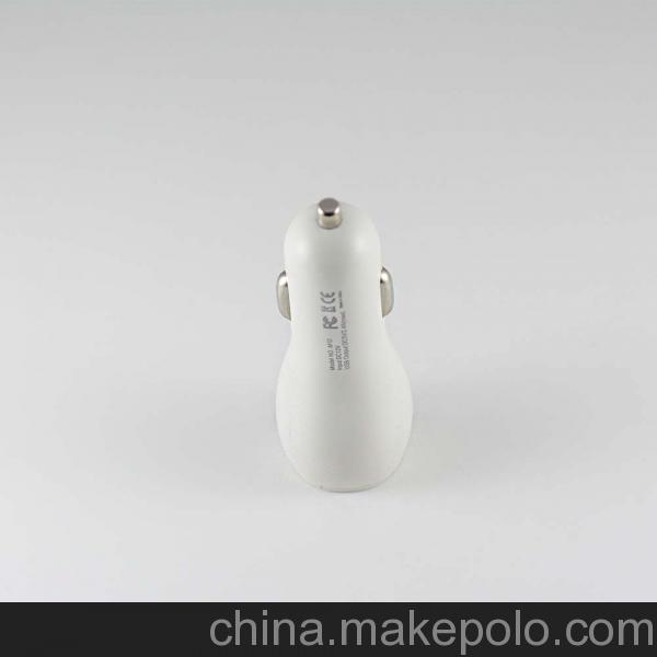 廠家直銷MiLI車充5V3.1A熱銷車充雙USB接口車載充電器