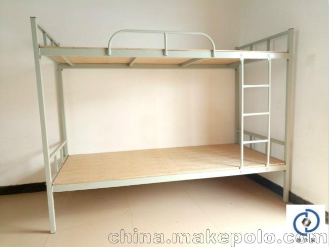 上猶上下鋪鐵床批發(fā)單人上下雙層鐵床 贛州永固鐵床圖片