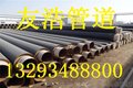 热水输送用大口径保温钢管厂家