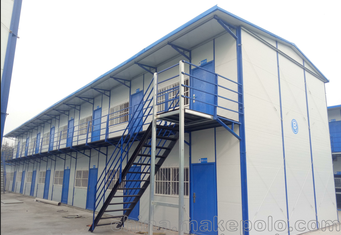 供應廠(chǎng)家直銷(xiāo)156帶鋼活動(dòng)板房材料項目辦公室住宿淋浴衛生間圖片