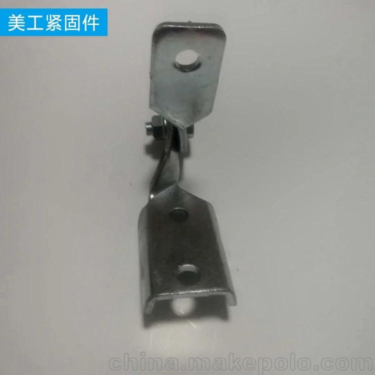 抗震配件廠家生產 鉸連接A 抗震支架鏈接A C型鋼鏈接