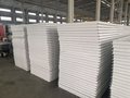 泡沫夹芯瓦 彩钢夹心瓦屋面瓦楞板 防火阻燃隔热泡沫彩钢板保温