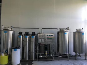 襄樊产水量1吨EDI超纯水设备去离子水设备厂家直销
