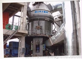 锰渣立磨机生产线_大型磨粉机设备直销