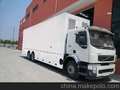 热销牌后八轮展示车（国四标准）