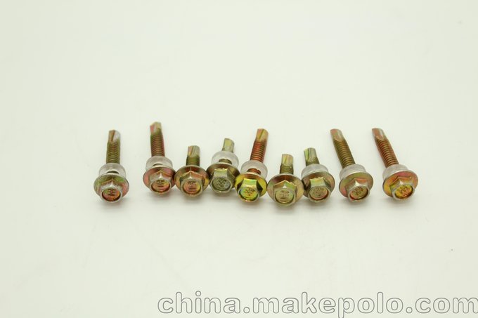 菏澤九如保質(zhì)保量鋼結構用鉆尾絲/鉆尾螺絲/燕尾絲圖片