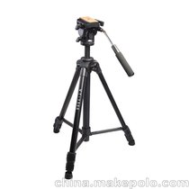 劲捷KINGJOY －VT-1500专业摄影三脚架，云台，摄像器材，劲捷