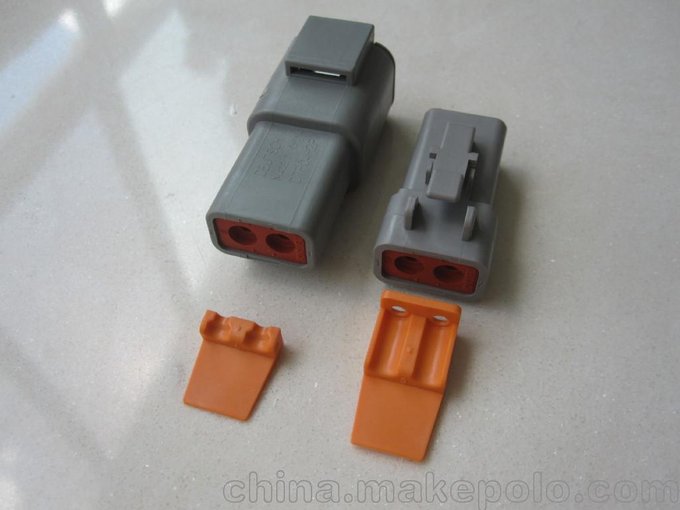 Deutsch HDP20 2 針連接器套件圖片