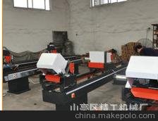 塑鋼門(mén)窗加工設備、鋁塑型材雙頭切割鋸、門(mén)窗切割鋸圖片