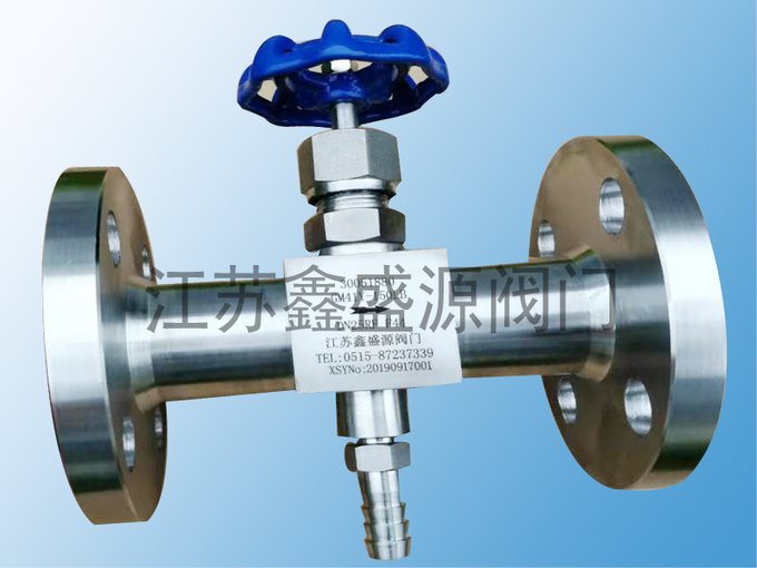 供應不銹鋼高密封取樣法蘭式針閥 GM41Y高密封取樣法蘭截止閥圖片