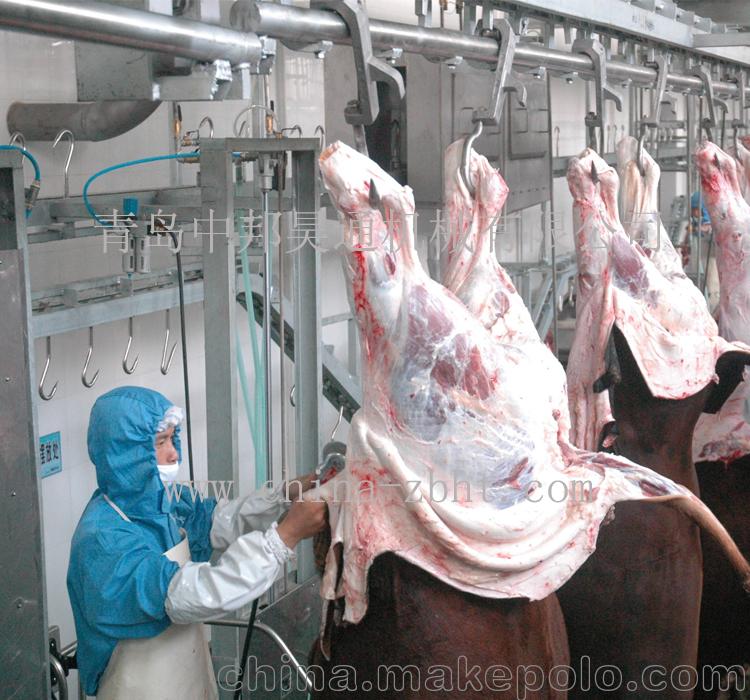 屠宰场(厂)设备-屠宰机械-杀牛设备-肉牛屠宰技术