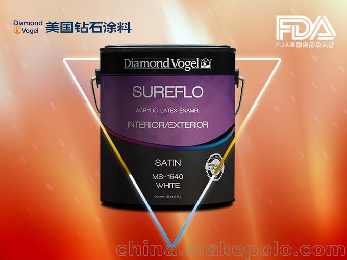 美國(guó)鉆石涂料進(jìn)口乳膠漆藝術(shù)無(wú)憂絲綢墻面漆圖片
