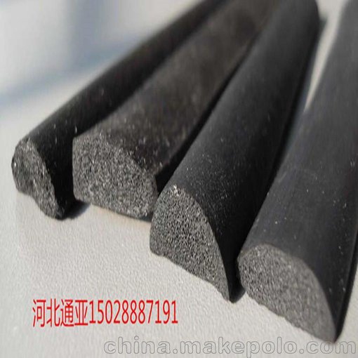 密封條垃圾車(chē)箱專(zhuān)用D型三元乙丙海綿發(fā)泡密封條圖片