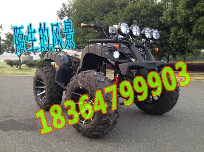 沙灘車  125-150cc雙鋁排氣管沙灘車圖片