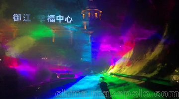 荆州灯光展灯光造型北极光树木亮化建筑亮化