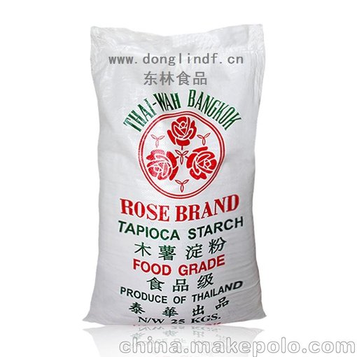 專(zhuān)業(yè)批發(fā)供應泰國玫瑰木薯淀粉25KG泰華出品芋圓珍珠肉丸專(zhuān)用圖片