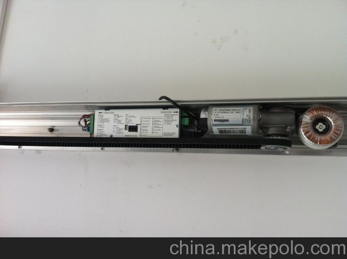 廠家供應(yīng)商鋪玻璃自動(dòng)平移門電機(jī)安裝圖片
