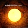 海粒子公园别墅山庄绿化灯太阳能草地灯定制