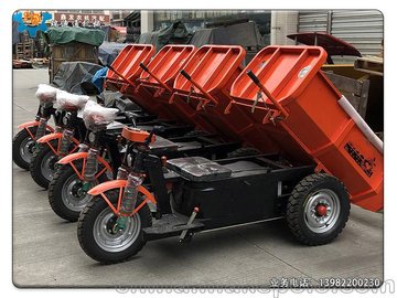 水電瓶工程三輪車 電動工程三輪車成都店 小型工程電動車