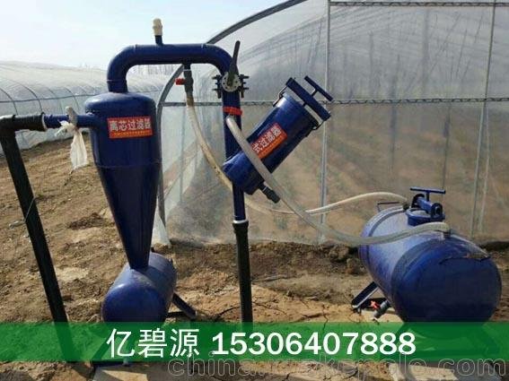 邢臺農業(yè)灌溉首部裝置微灌過濾器 施肥罐批發(fā)圖片