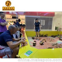 广州童牛寻宝之旅工程主题乐园 益智儿童挖掘机设备无线遥控电动