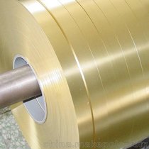 6-0.4mm铜带机专用优质黄铜皮 6-0.3 条纹铜带 压纹铜带