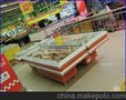 自助火锅店肉类食品冷藏柜 海鲜自助餐冰台定做 开封2米冰台价格