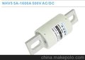 纯电动汽车高压熔断器替代FWH 500V巴士曼熔断器 NHV5-10A