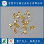 微型电机黄铜端子直流电机连接端子H65黄铜表面镀锡