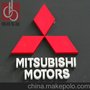 三菱车标  立体logo   三菱标志订做