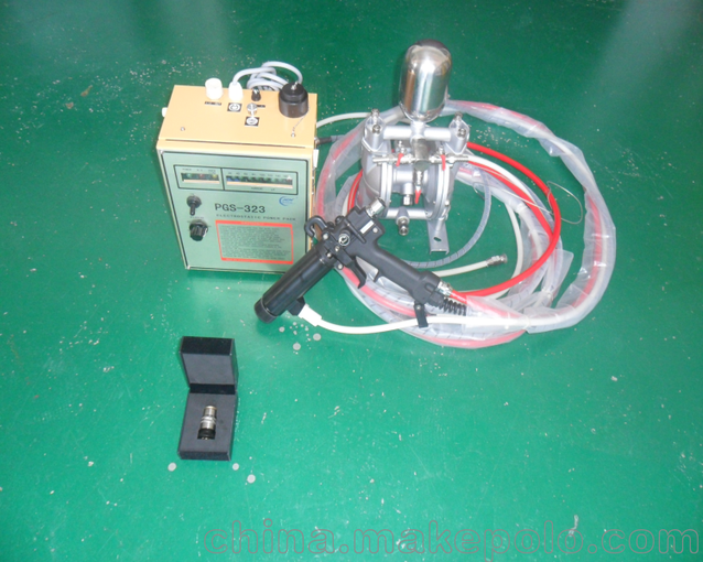 供應(yīng)臺(tái)灣普格斯PGS-323高品質(zhì)噴涂手持液體靜電噴漆槍圖片