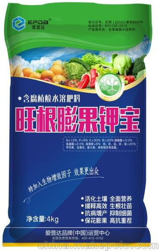 含腐植酸水溶肥的效果如何膨果鉀寶圖片