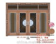 恩施市仿铜门,家福郡门业,仿铜门价位