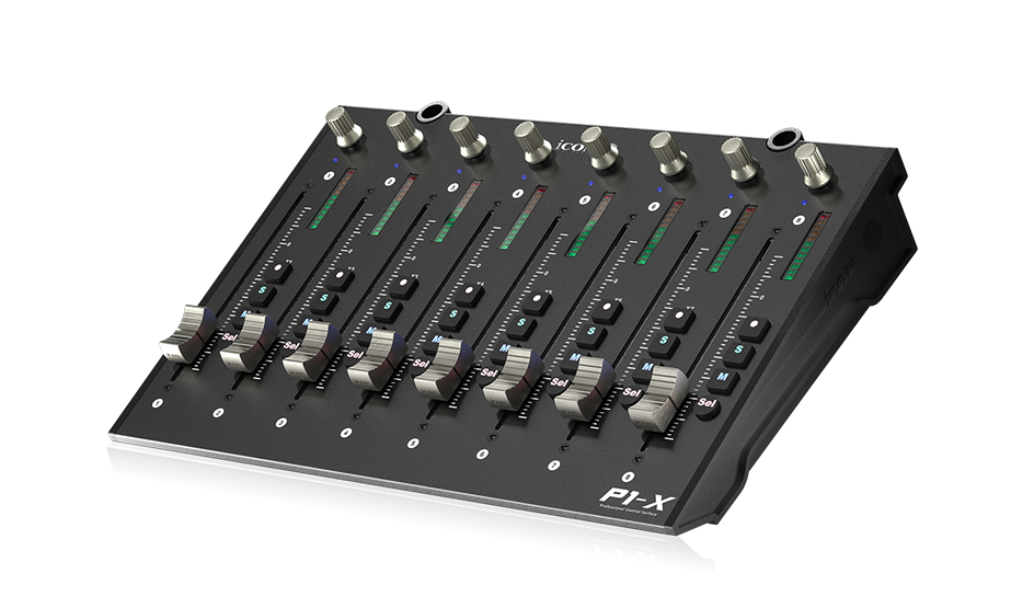 ICON P1-X 數字擴展臺 錄音混音DAW控制器 調音臺