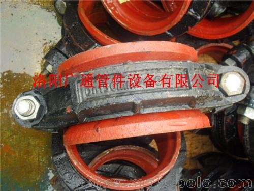 廠家供應(yīng)KRJ卡箍式柔性管接頭krj礦用快速接頭圖片