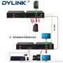 双层kvm延长器dp/hdmi/dvi/vga