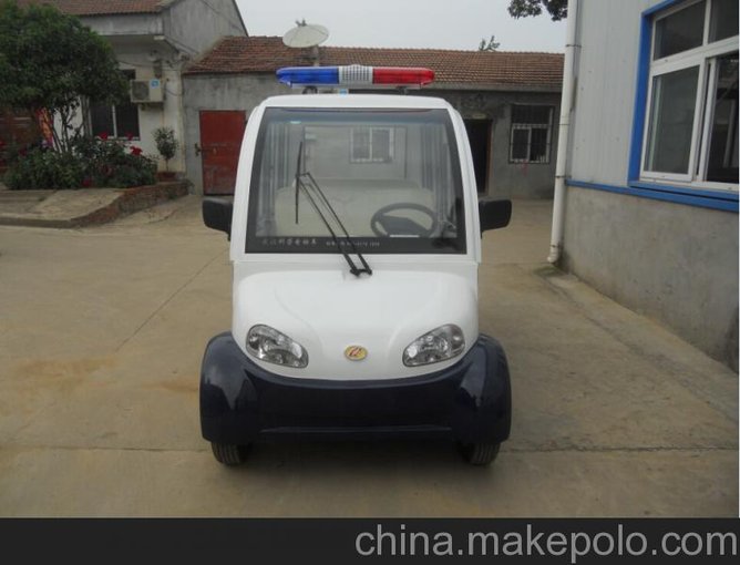 供應(yīng)湖北黃岡科榮全封閉電動巡邏車、四輪電動車、電動巡邏車廠家圖片