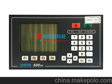 二手原裝德國進(jìn)口DTR-500dx染色機電腦溫度控制器紡織印染設備
