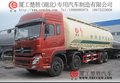 东风天龙前四后八45方粉粒物料运输车 散装水泥车罐厂家直销