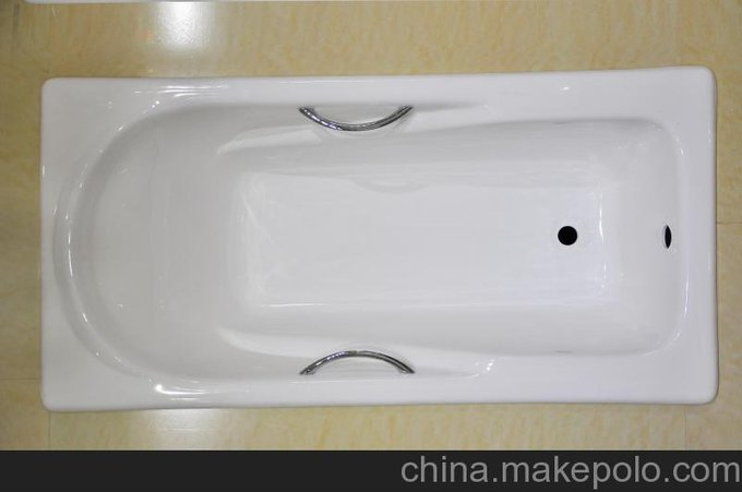 鑄鐵搪瓷浴缸 1.7米浴缸 廠(chǎng)家供應 出口產(chǎn)品圖片
