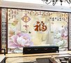 沃鼎数控定制艺术玻璃印花机 背景墙上色设备厂家直销
