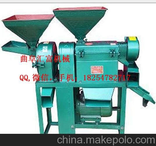 谷物去皮碾米機(jī) 稻谷碾米粉碎機(jī)價格圖片