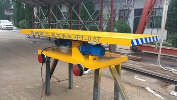 厂家直销非标定制KPT拖电缆线供电电动平车