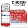 百威英国进口500ML24罐