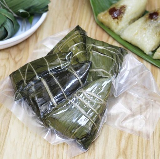 耐高溫水煮粽子袋抽真空尼龍包裝袋定制圖片