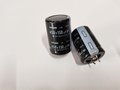 原装黑金刚 450V 150UF 25X35 牛角 防爆 电解电容