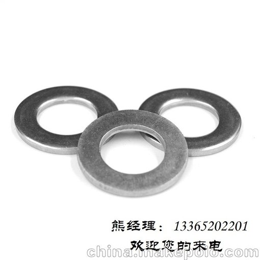 304不銹鋼平墊圈GB97墊片廠家圖片