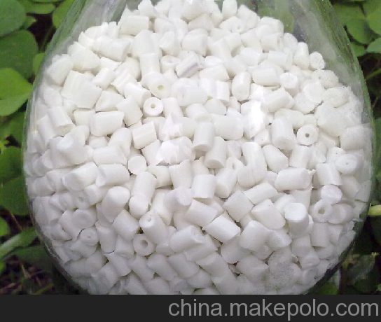 注塑白色PE再生料，白色回料，價(jià)格低圖片