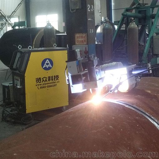 磁吸式管道全自動焊接機器人圖片