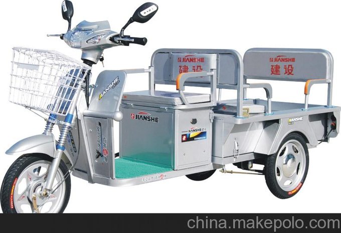 黃山雙排 建設(shè)電動全封閉車 城市專用電動三輪車圖片